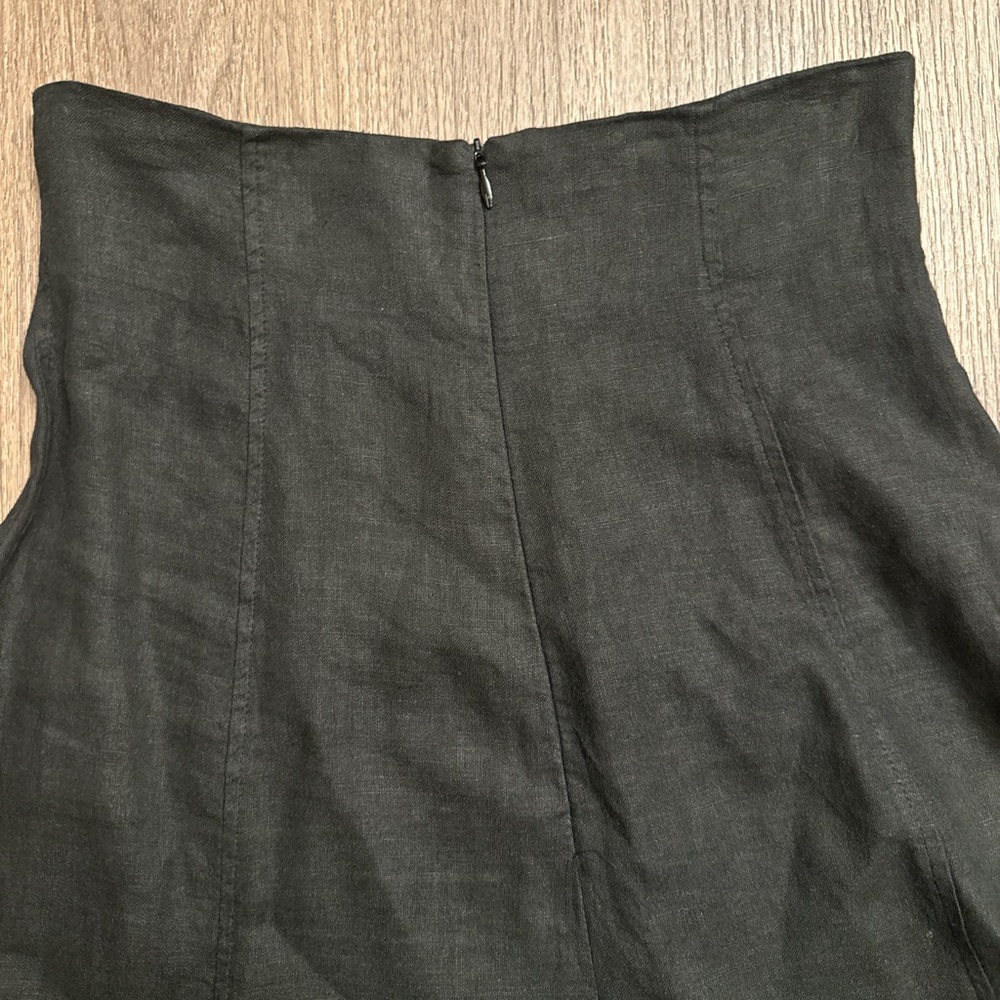 Ivan grundahl Black Flared Midi Skirt - Women
100% linen size 36 - Picture 5 of 6